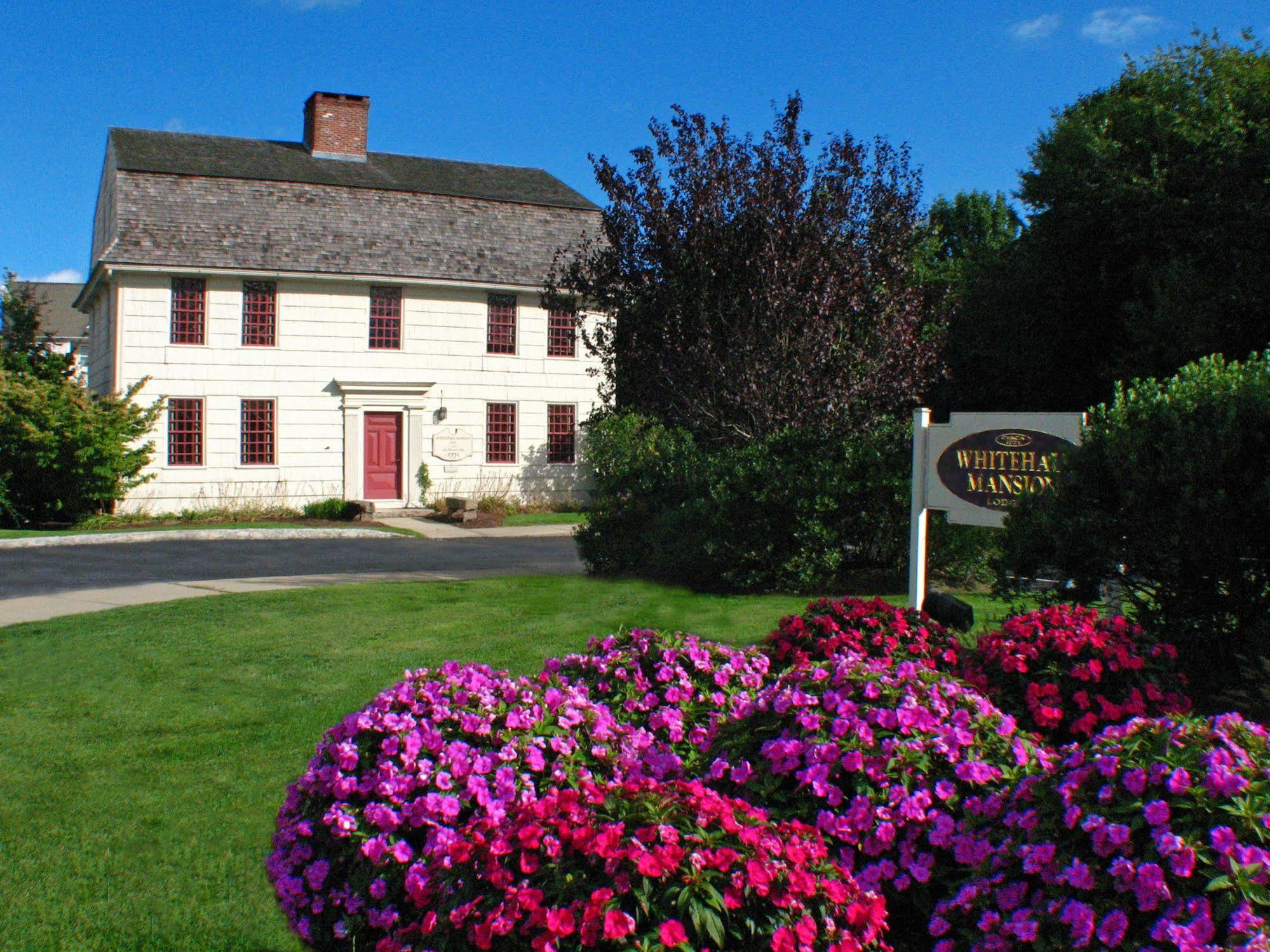 Whitehall Mansion Mystic Exterior photo